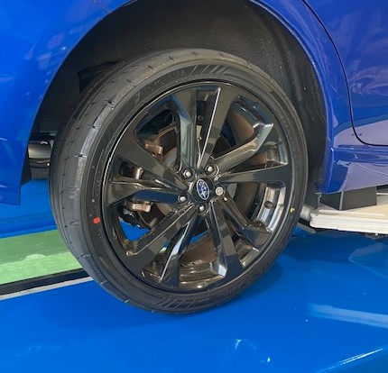 インプレッサのタイヤ交換