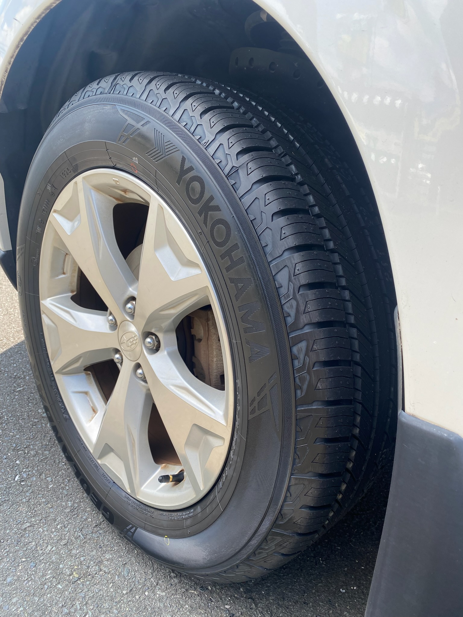 フォレスター&times;GEOLANDAR CV G058