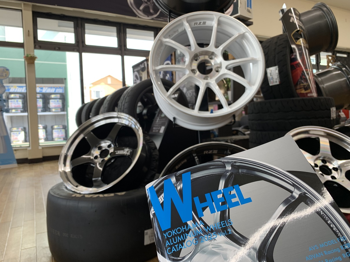 YOKOHAMA WHEEL CATALOG 2025 vol.2