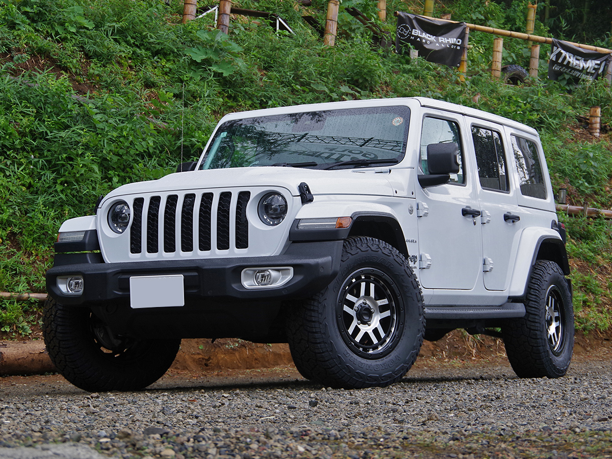 JEEP WRANGLER　KMC KM540 RECON