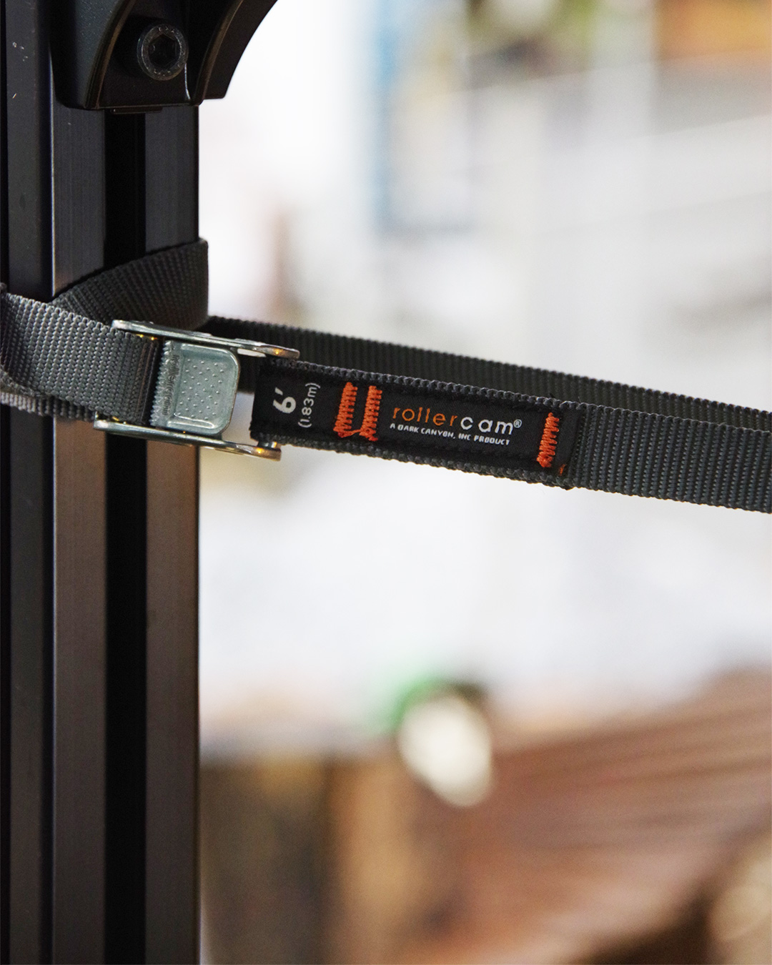 タイダウンストラップはRoollercam 0.75" Straight End