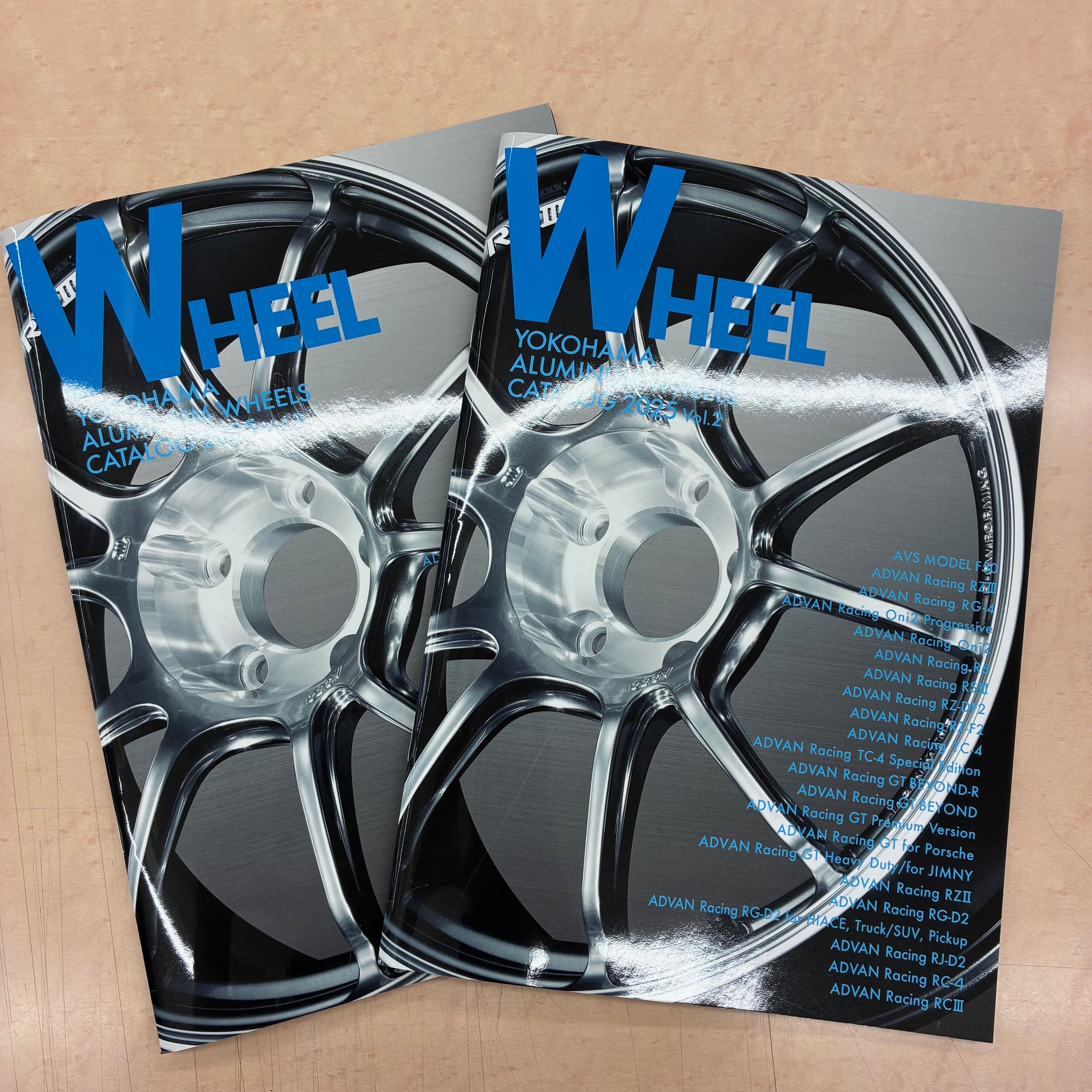 YOKOHAMA WHEEL最新カタログ入荷！！