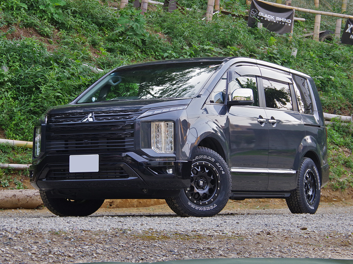 XJ04にジオランダーA/T4　三菱デリカD5