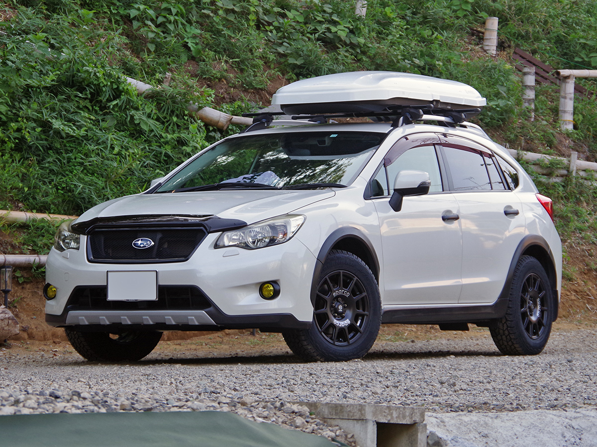 スバルXV　 OZ SPARCO TERRA LIMITED