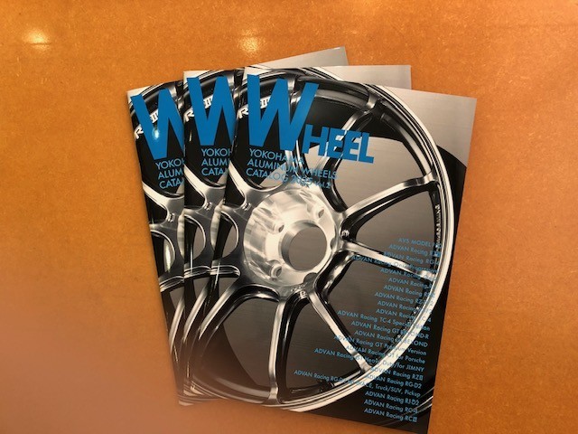 YOKOHAMA  ALUMINUM WHEELS CATALOG 2025 vol2！
