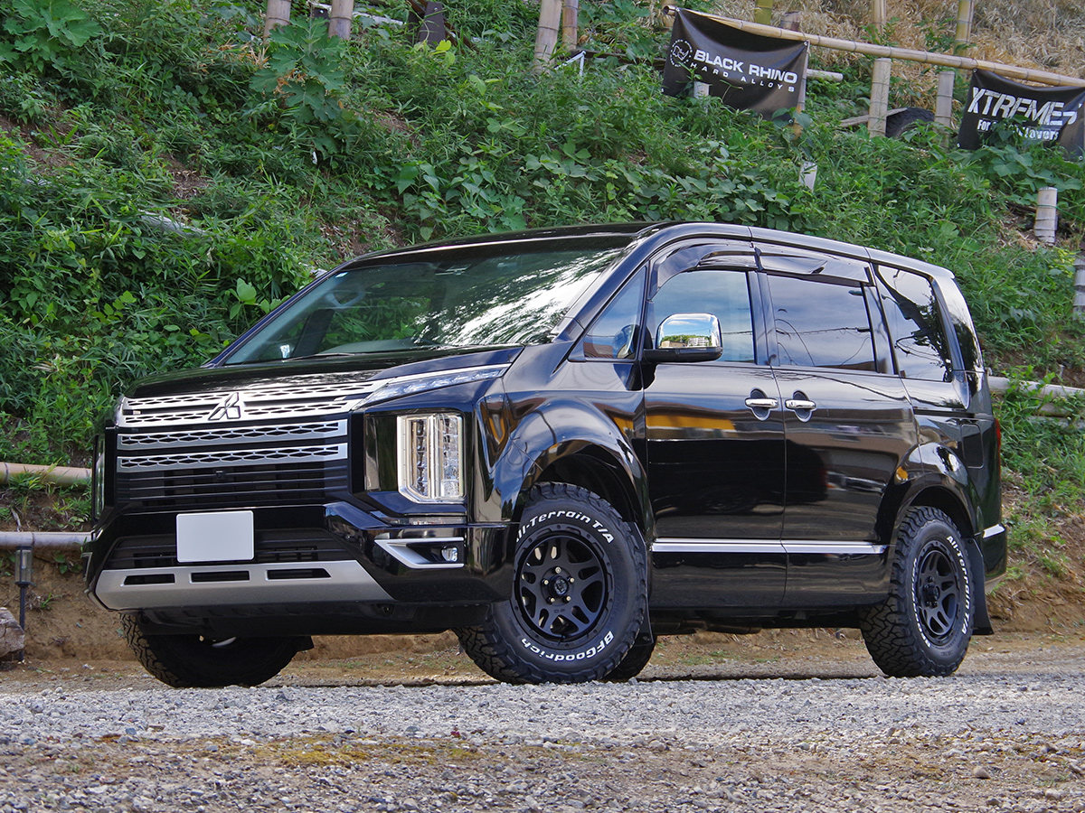 DELICA D:5　DELTAFORCE OVERLANDER