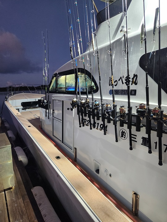 Yellow Fin Tuna Casting 2025