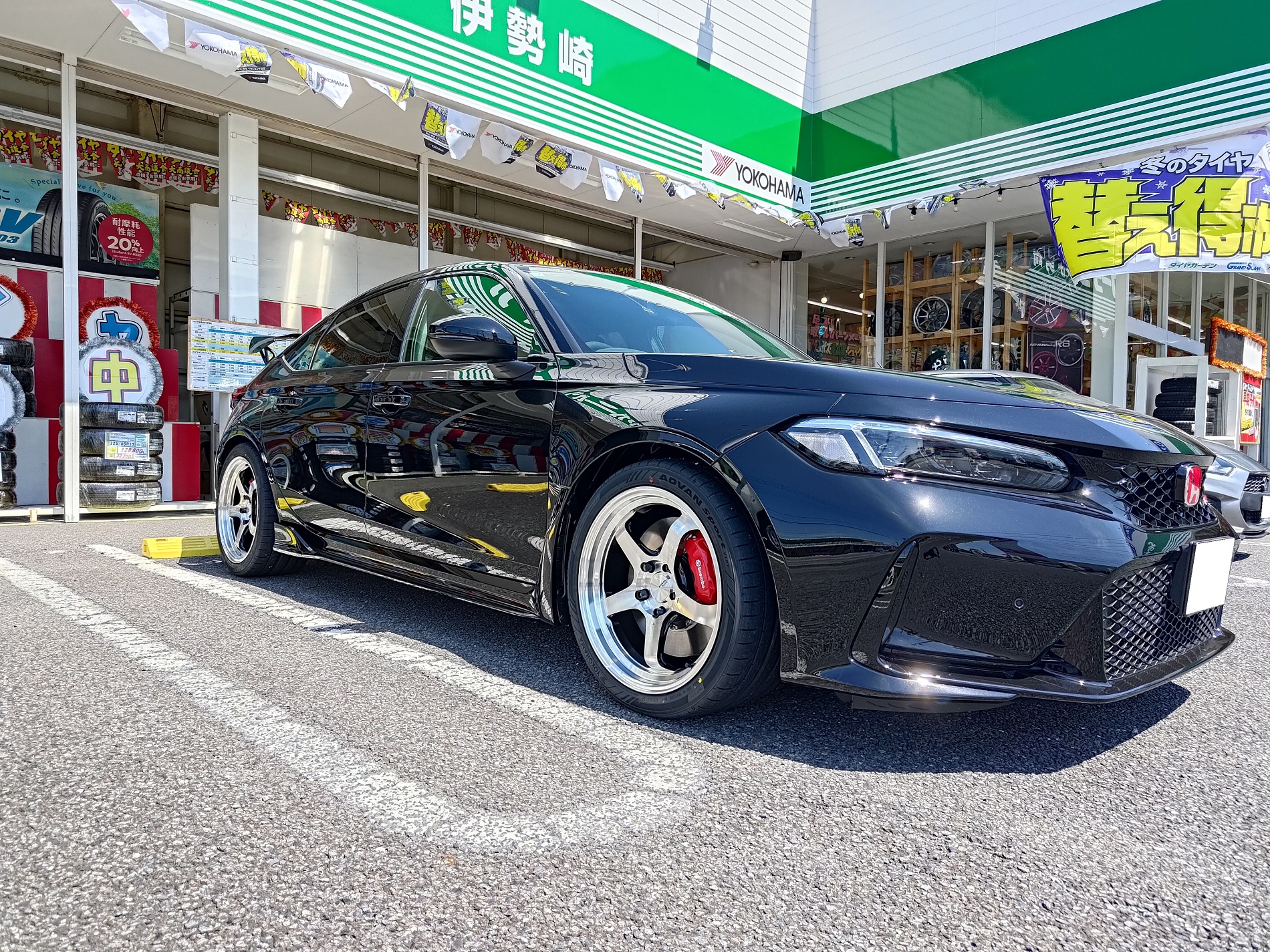 シビックタイプRへGT BEYOND-Rお取り付け！