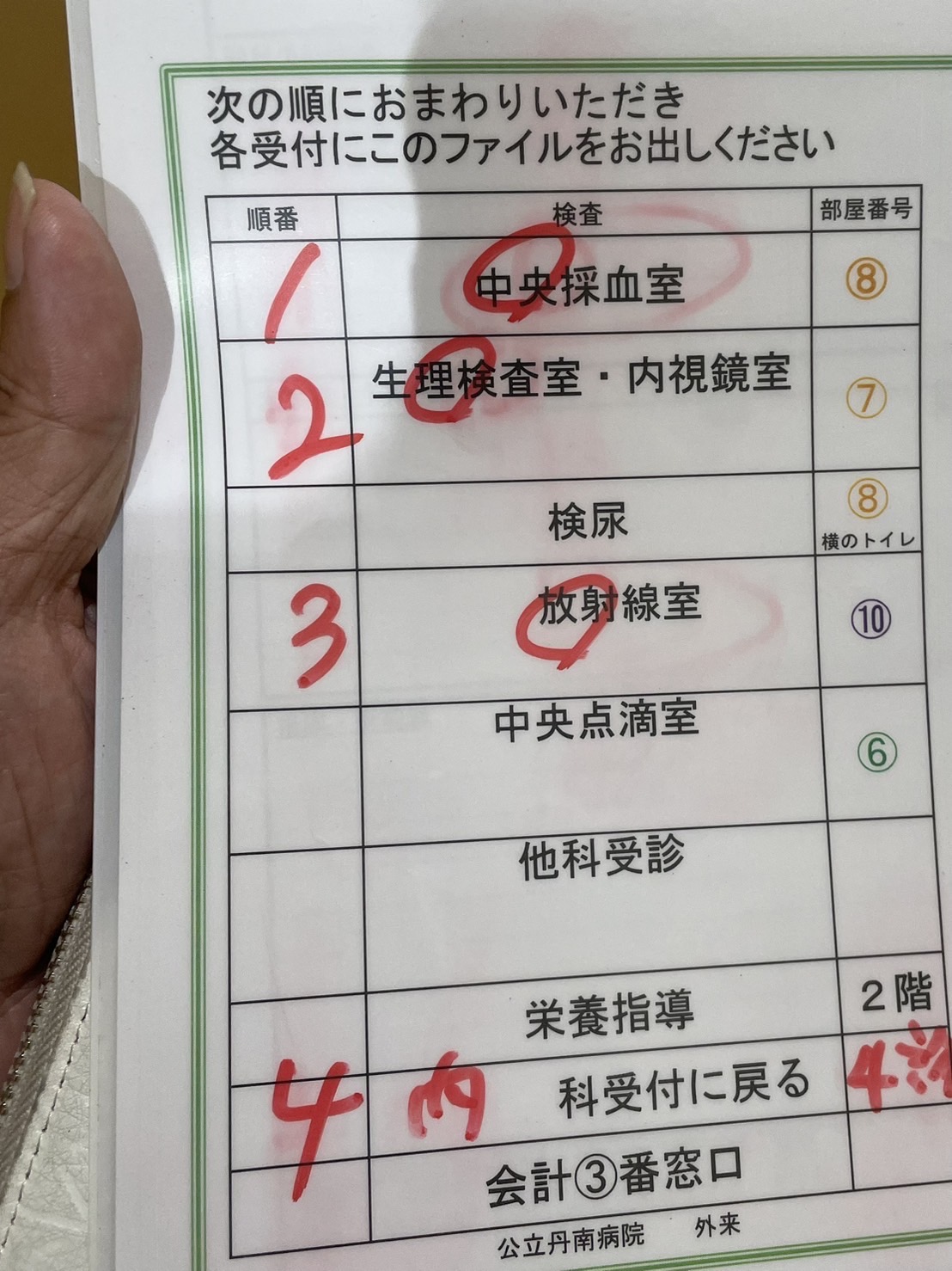 健康第一
