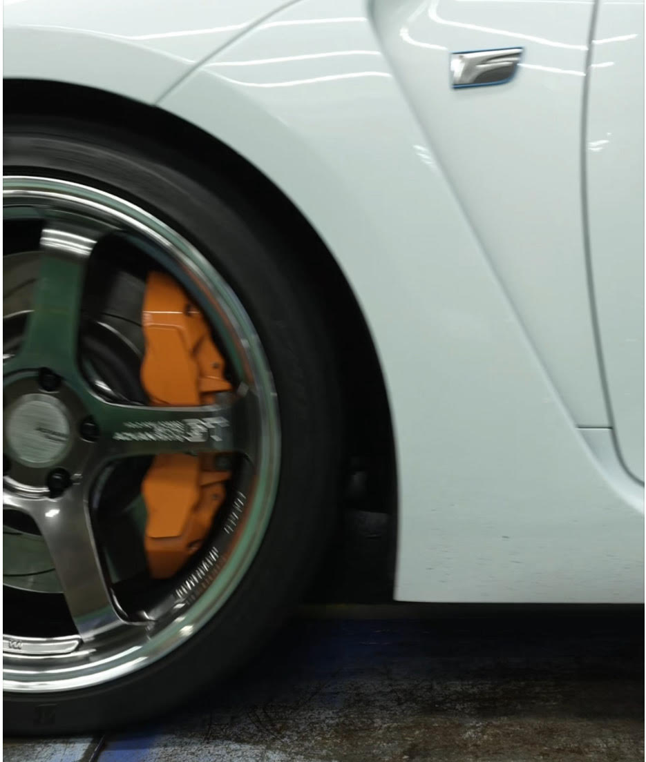 【LEXUS RC-F】ADVAN Racing GT  beyond