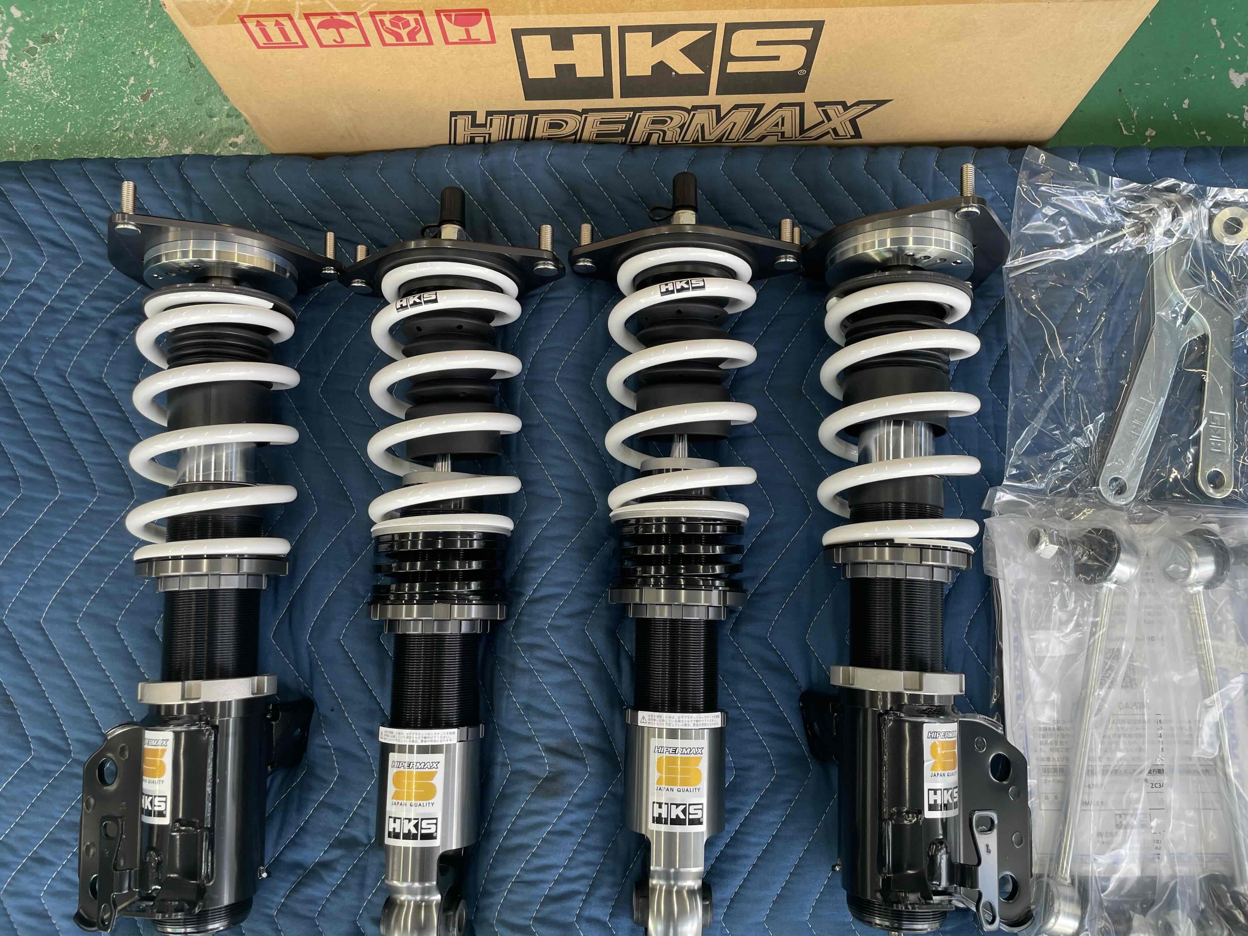HKS ハイパーマックスS