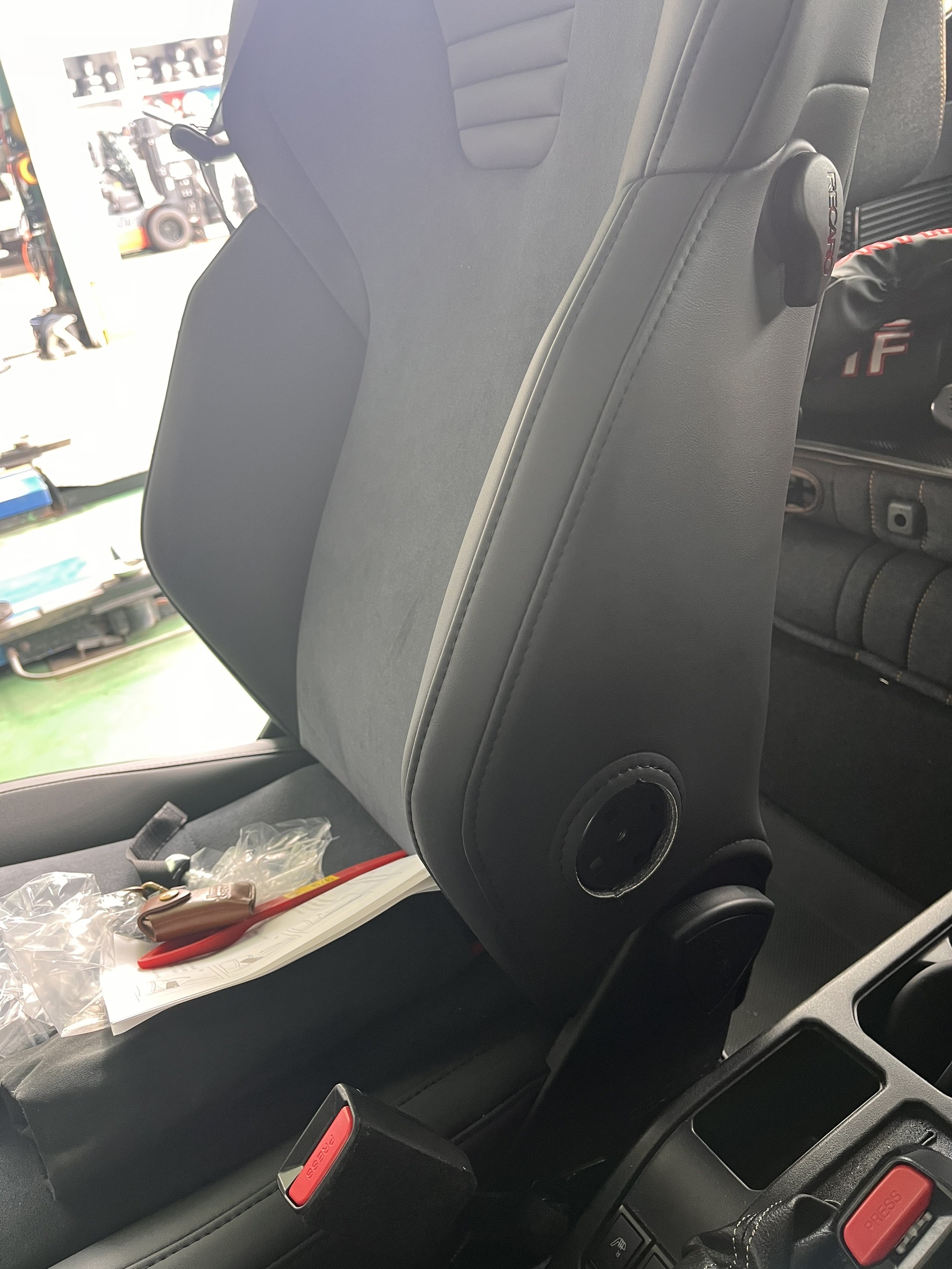 jimny x recaro