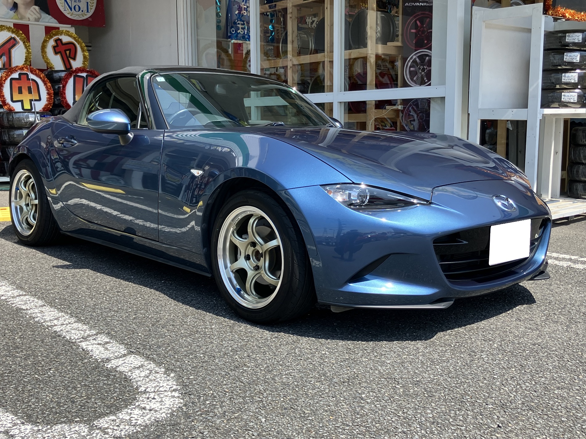NDロードスターへRG-D2お取り付け！