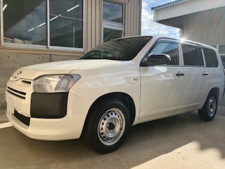 社用車が新しくなりました！