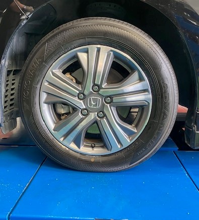 ステップワゴンのタイヤ交換