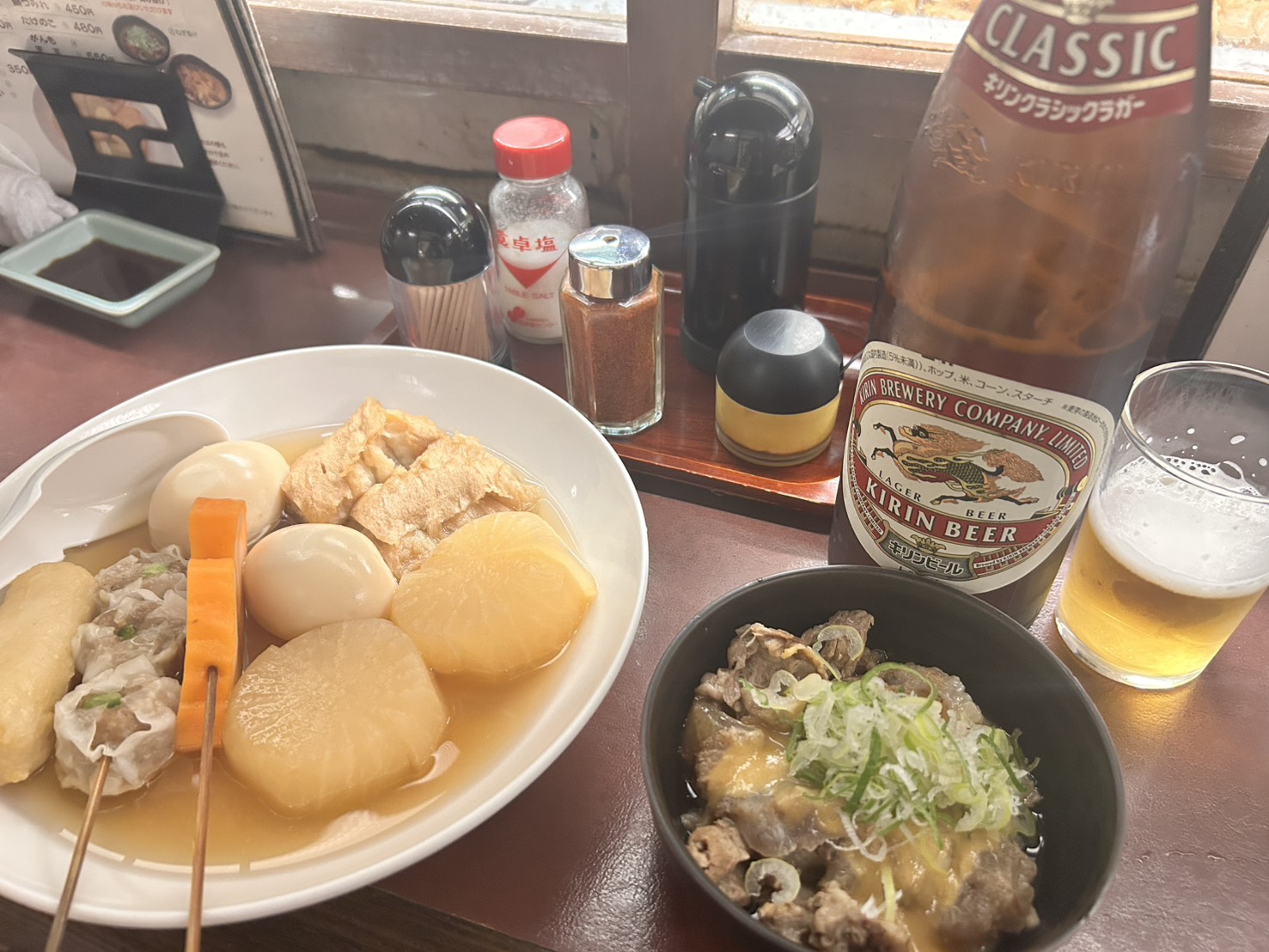 ぶらり、おでんの旅