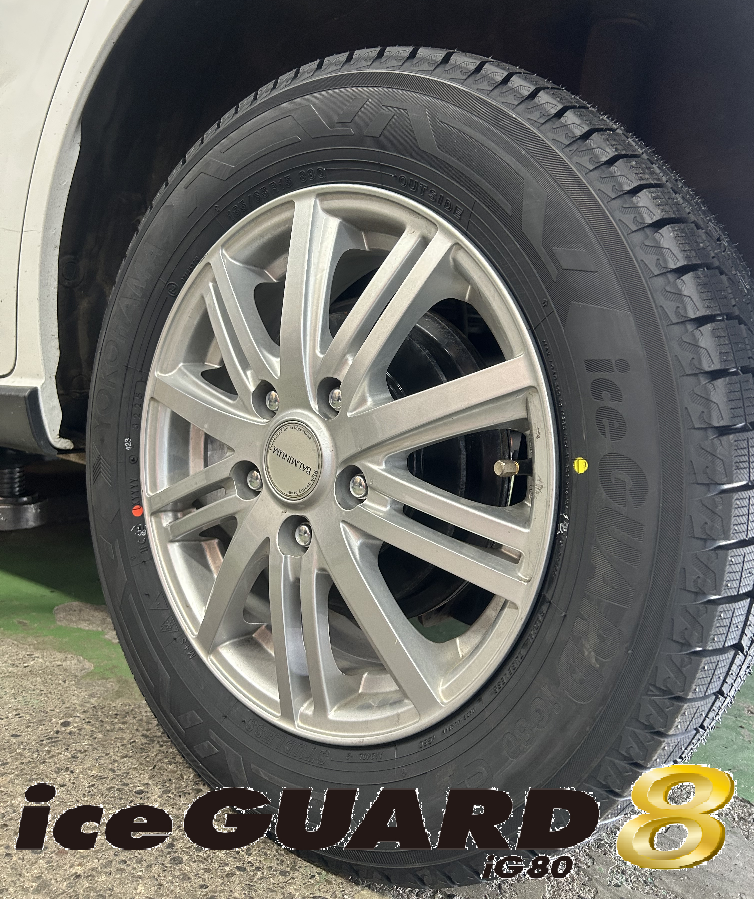フリード&times;iceGUARD８