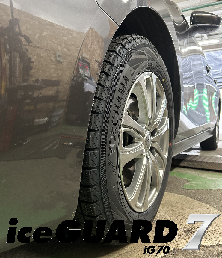 マツダ３&times;iceGUARD７