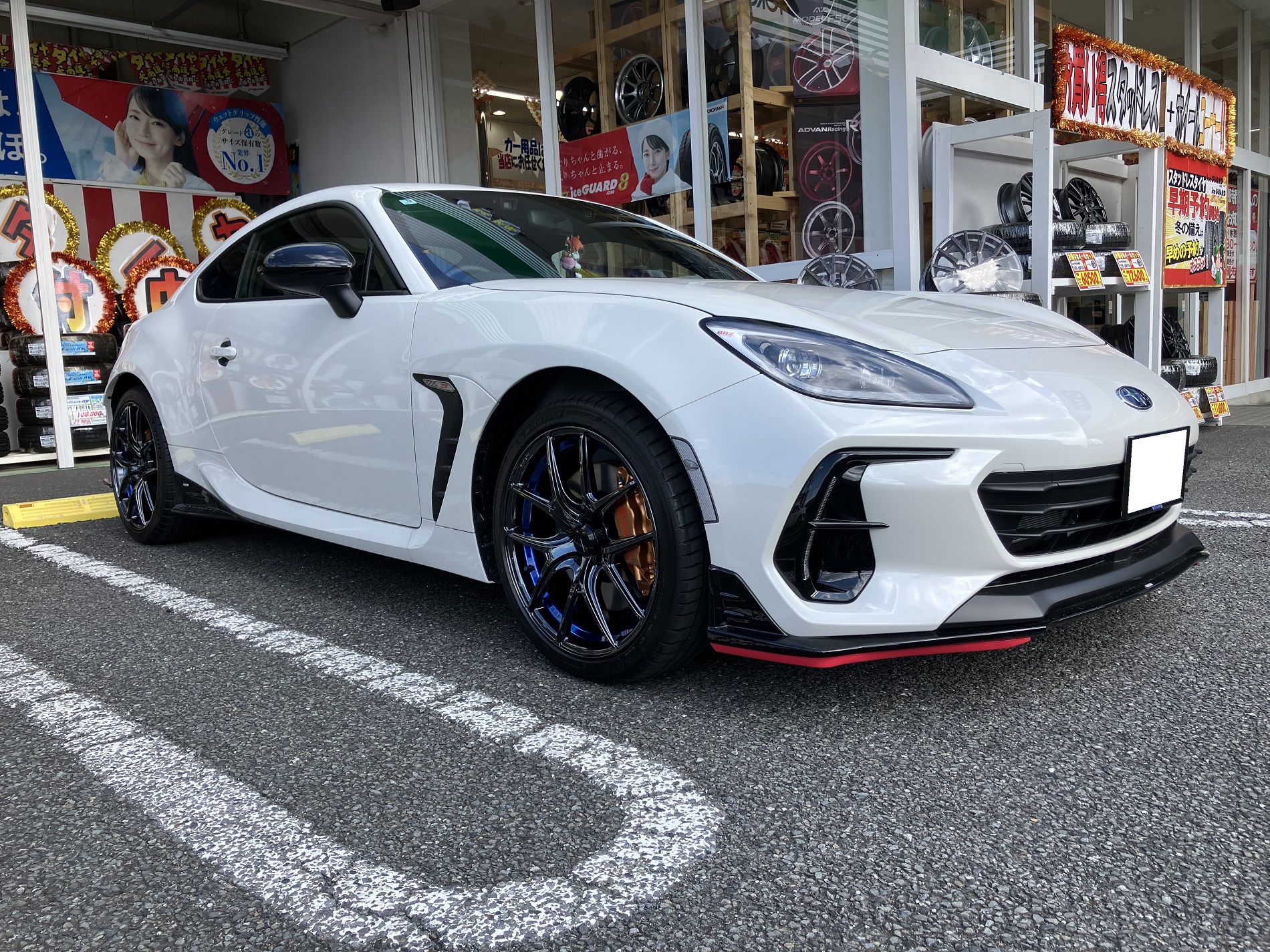 BRZへウェッズスポーツSA-01Rをお取り付け！