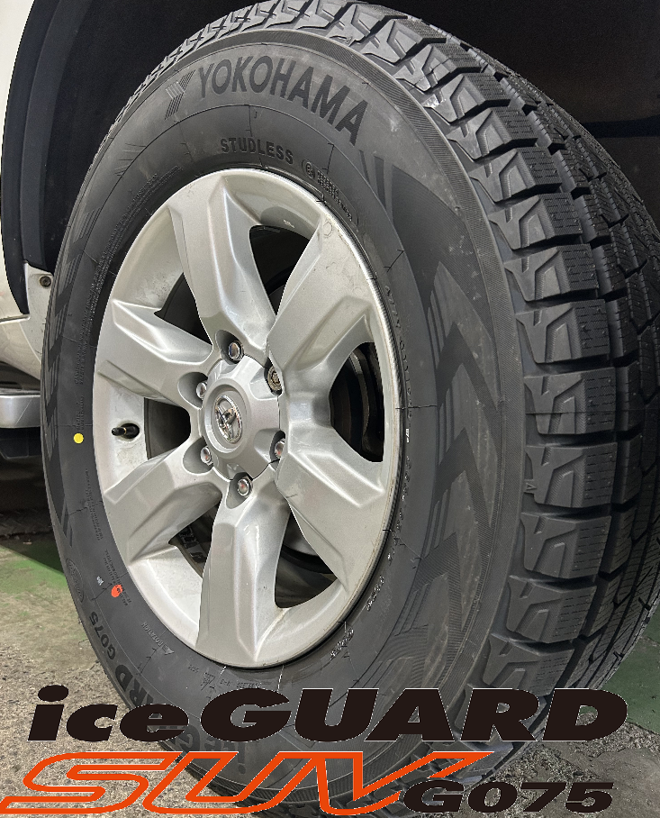 プラド&times;iceGUARD SUV