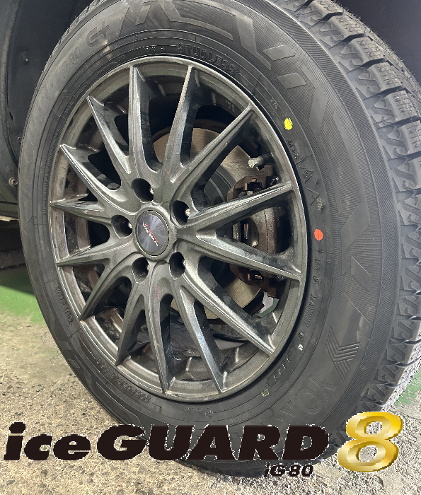ヤリスクロス&times;iceGUARD８