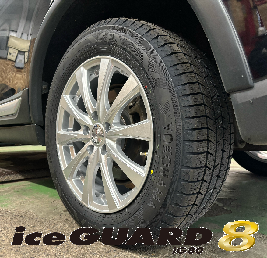 アウトランダー&times;iceGUARD８