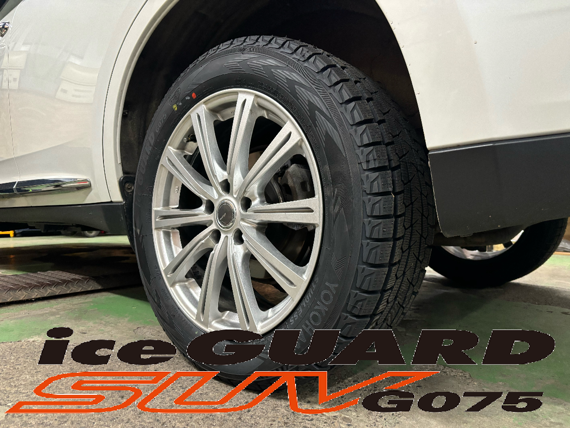 ハリアー&times;iceGUARD SUV