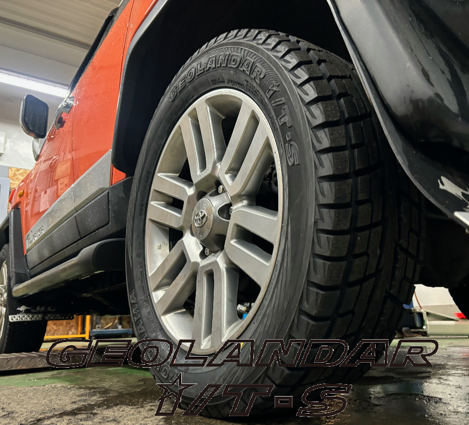 ＦＪクルーザー&times;GEOLANDAR i/T-S