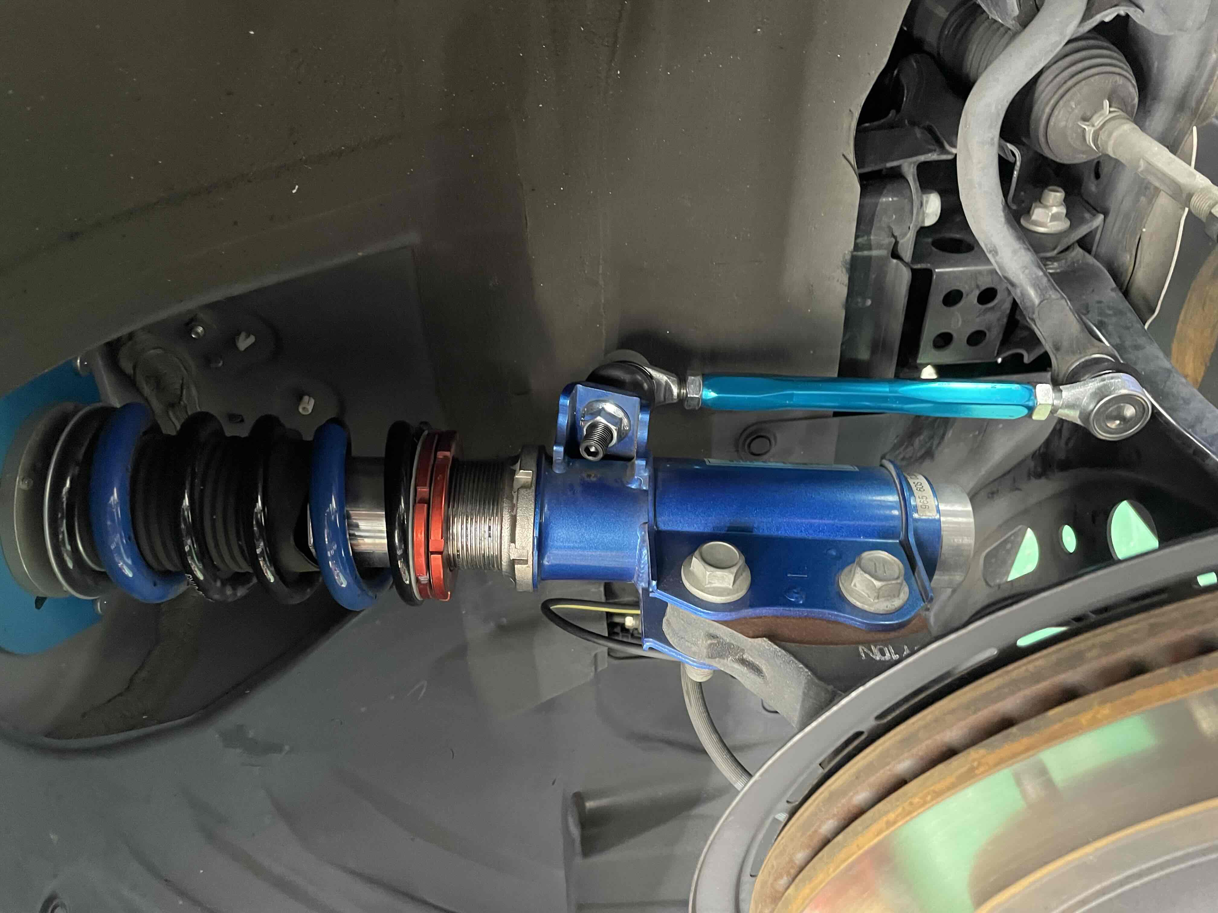 車高調整