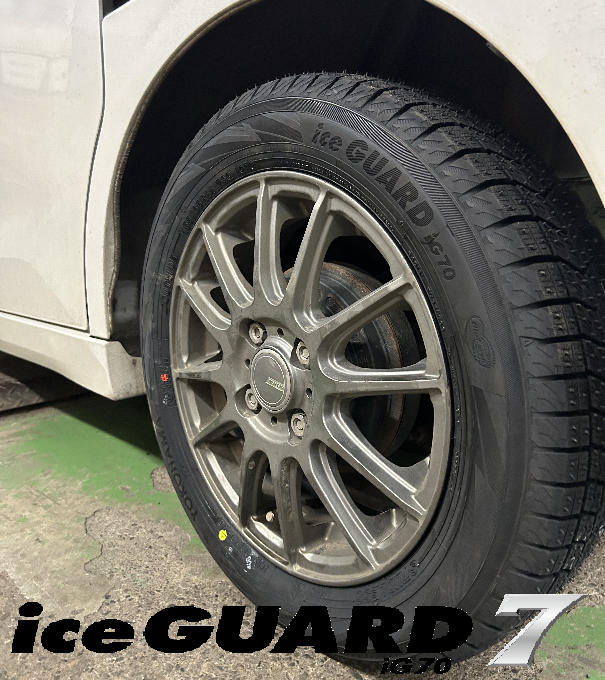 ルークス&times;iceGUARD７