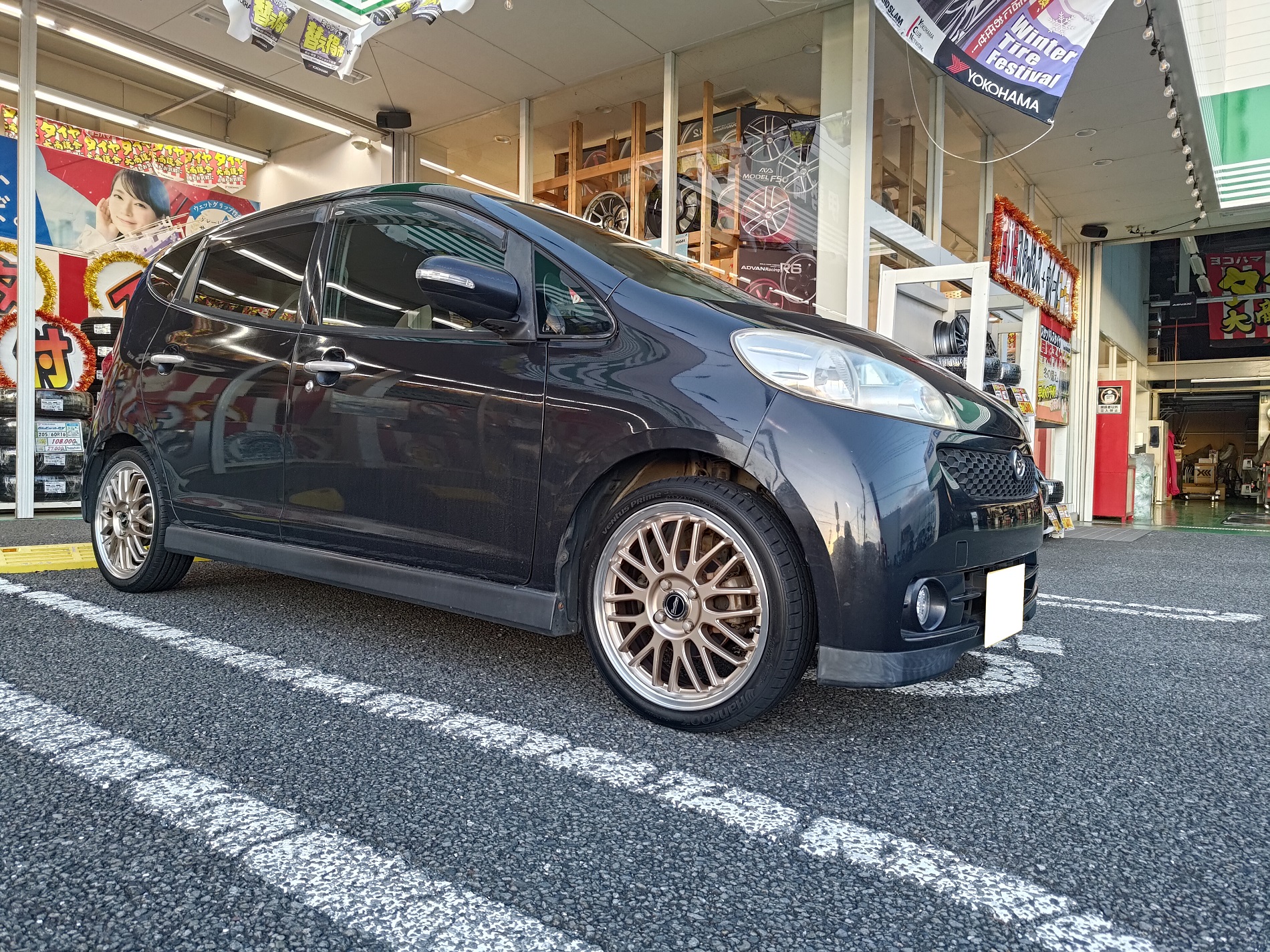 ソニカへホイールセットお取り付け！
