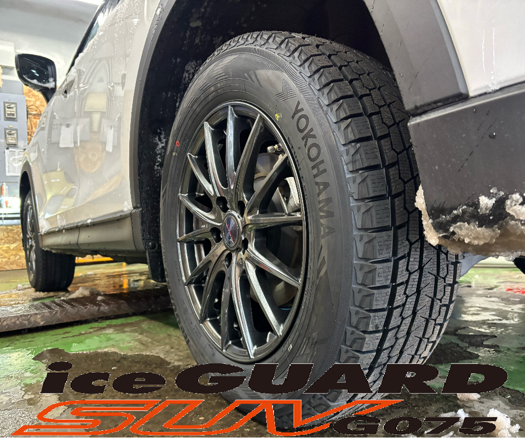 ＣＸ－５&times;iceGUARD SUV