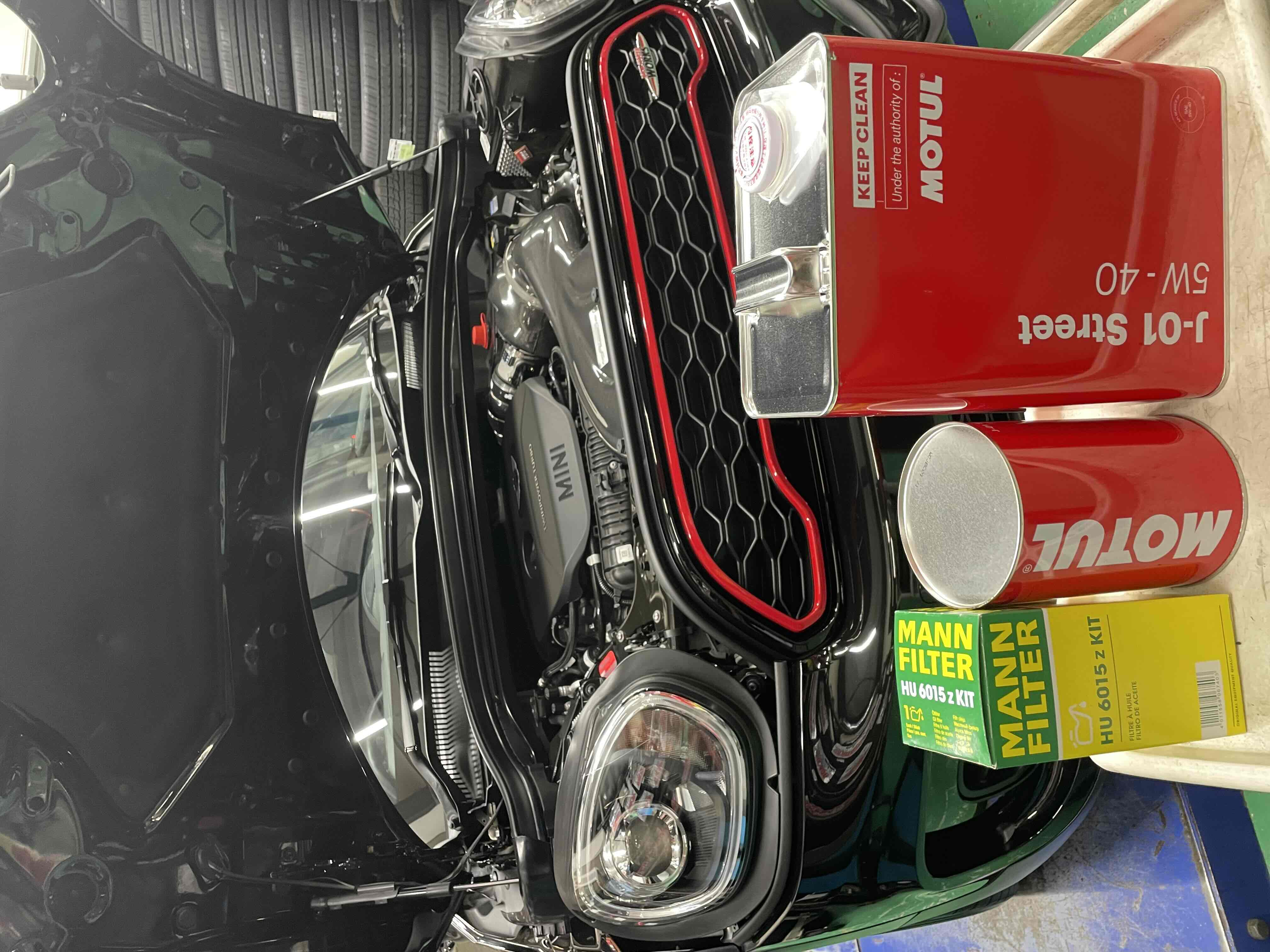 欧州車OIL交換