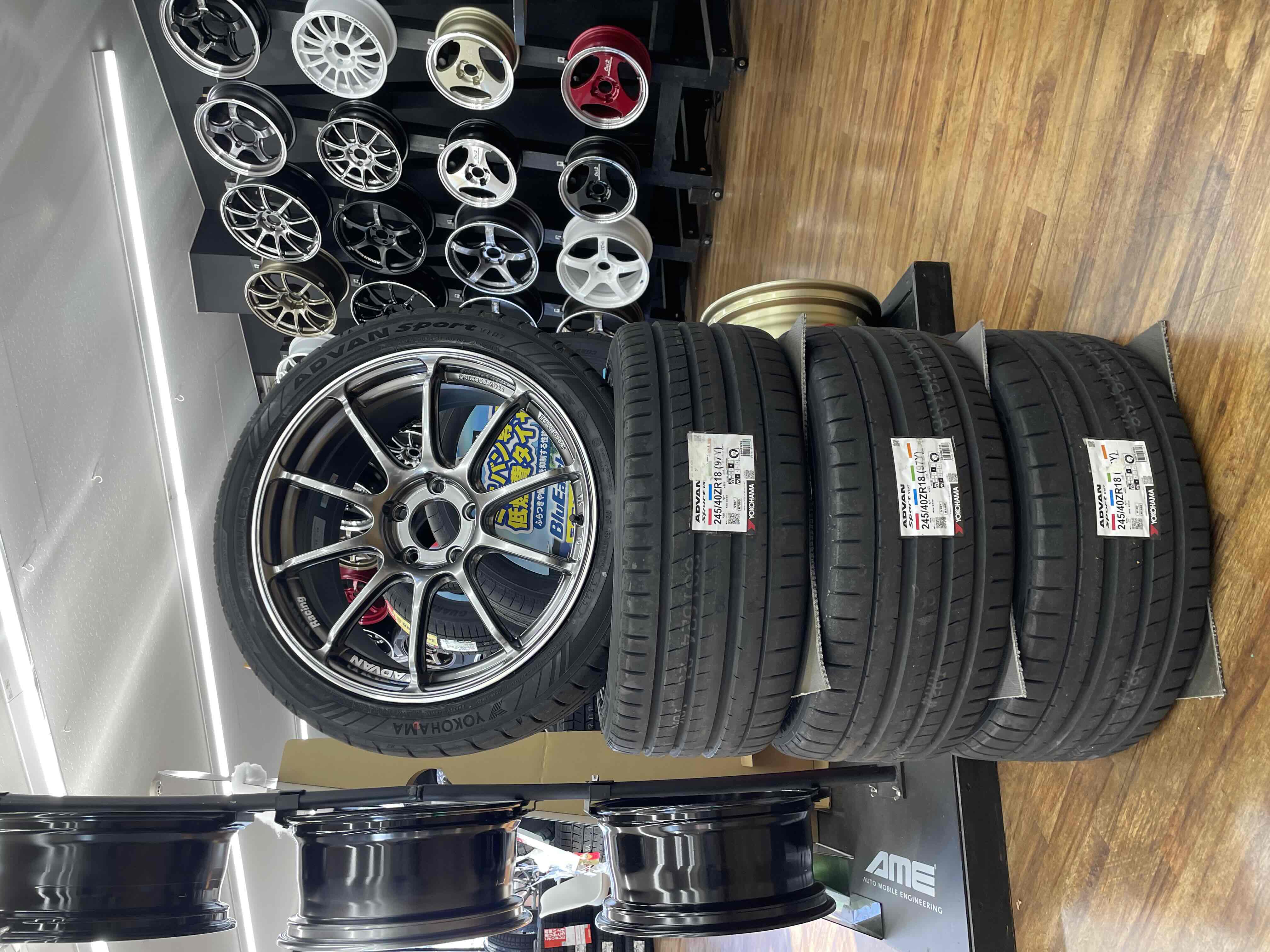 ADVAN Racing RSⅢ