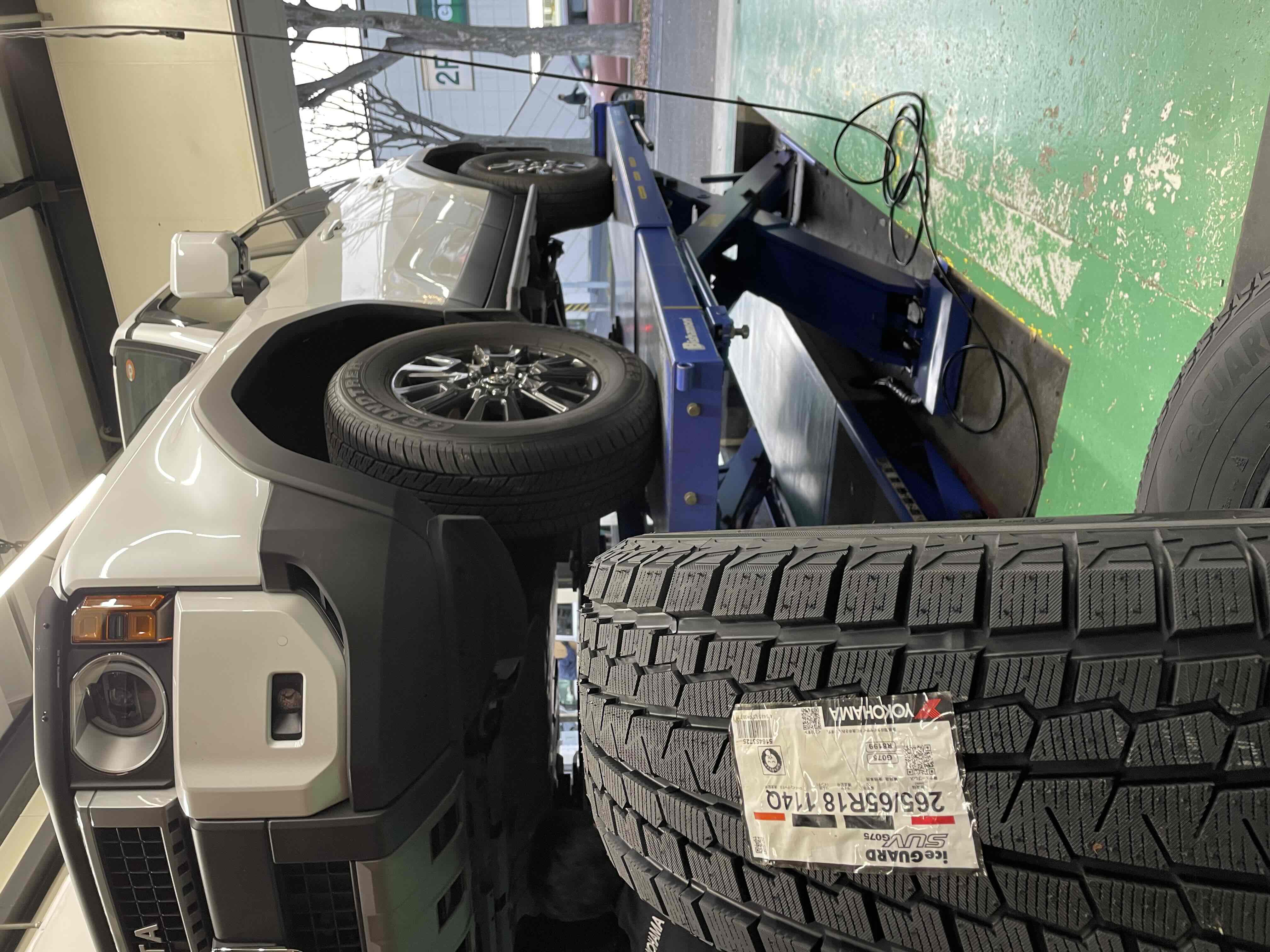 アイスガードSUV