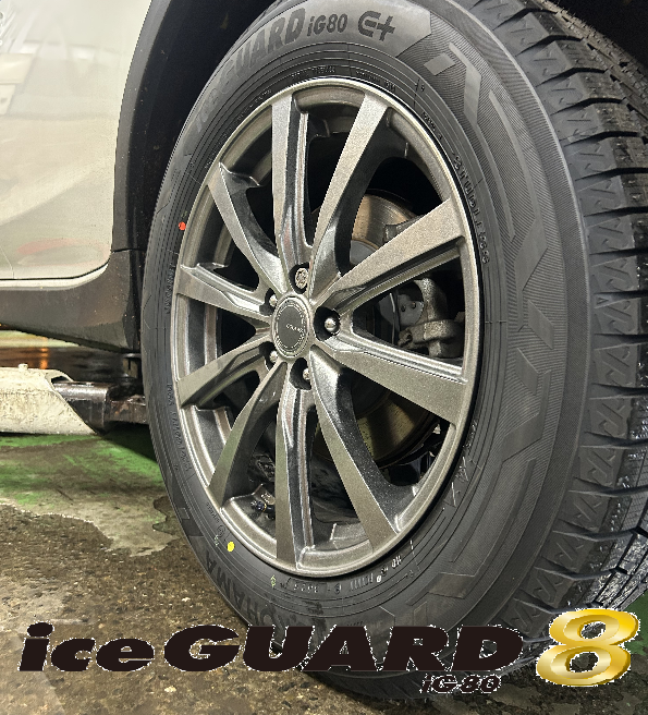 ＸＶ&times;iceGUARD８