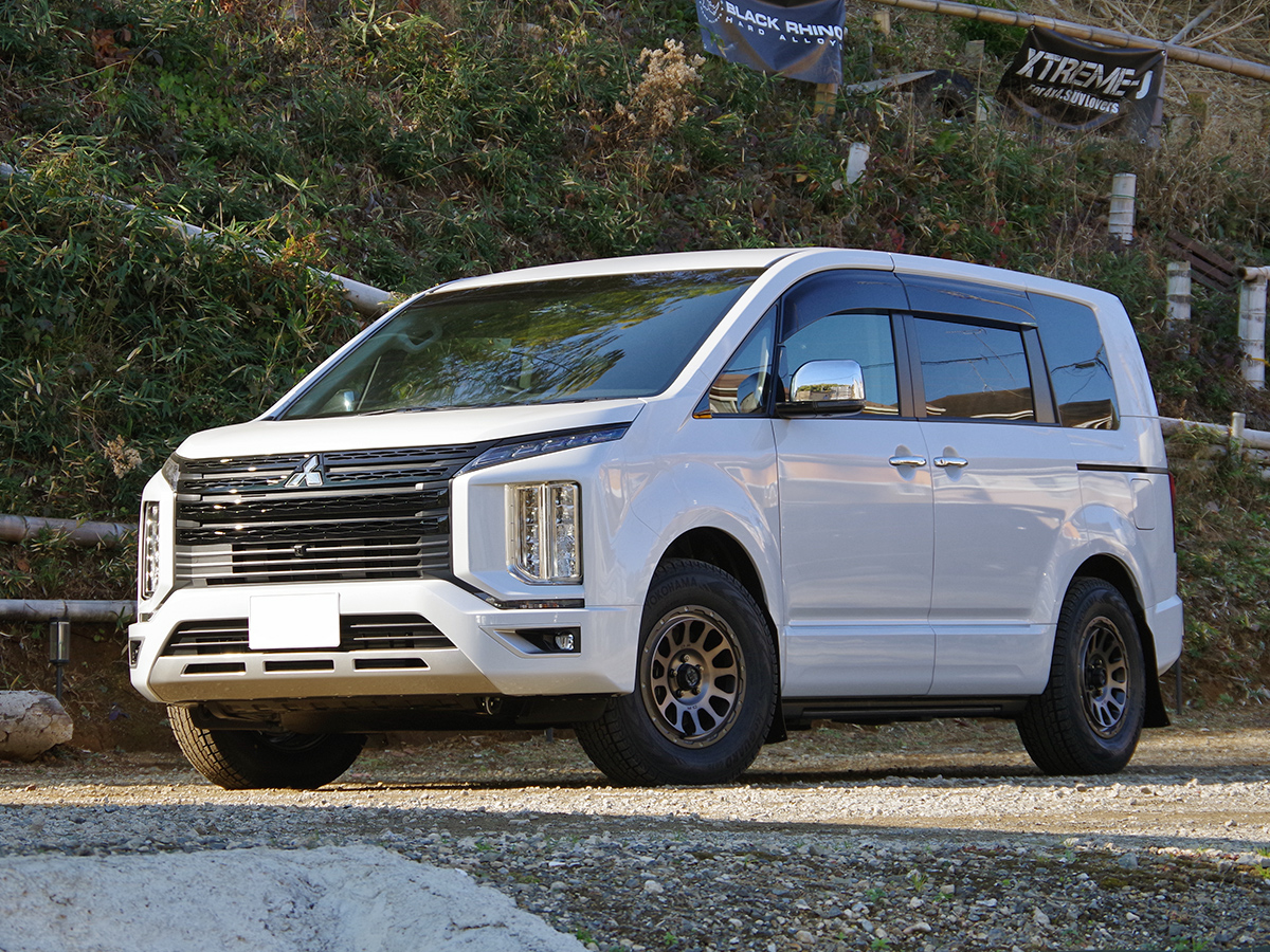 納車でGO　デリカD5にデルタフォースオーバル　G075