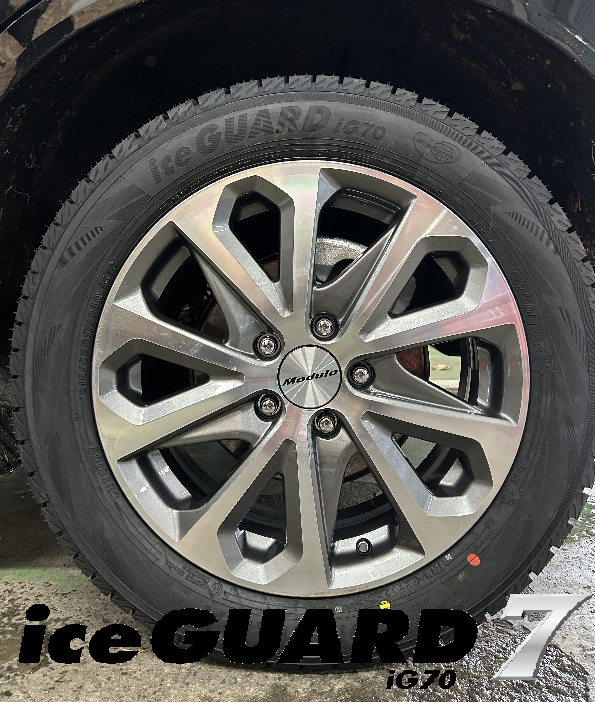 ヴェゼル&times;iceGUARD７