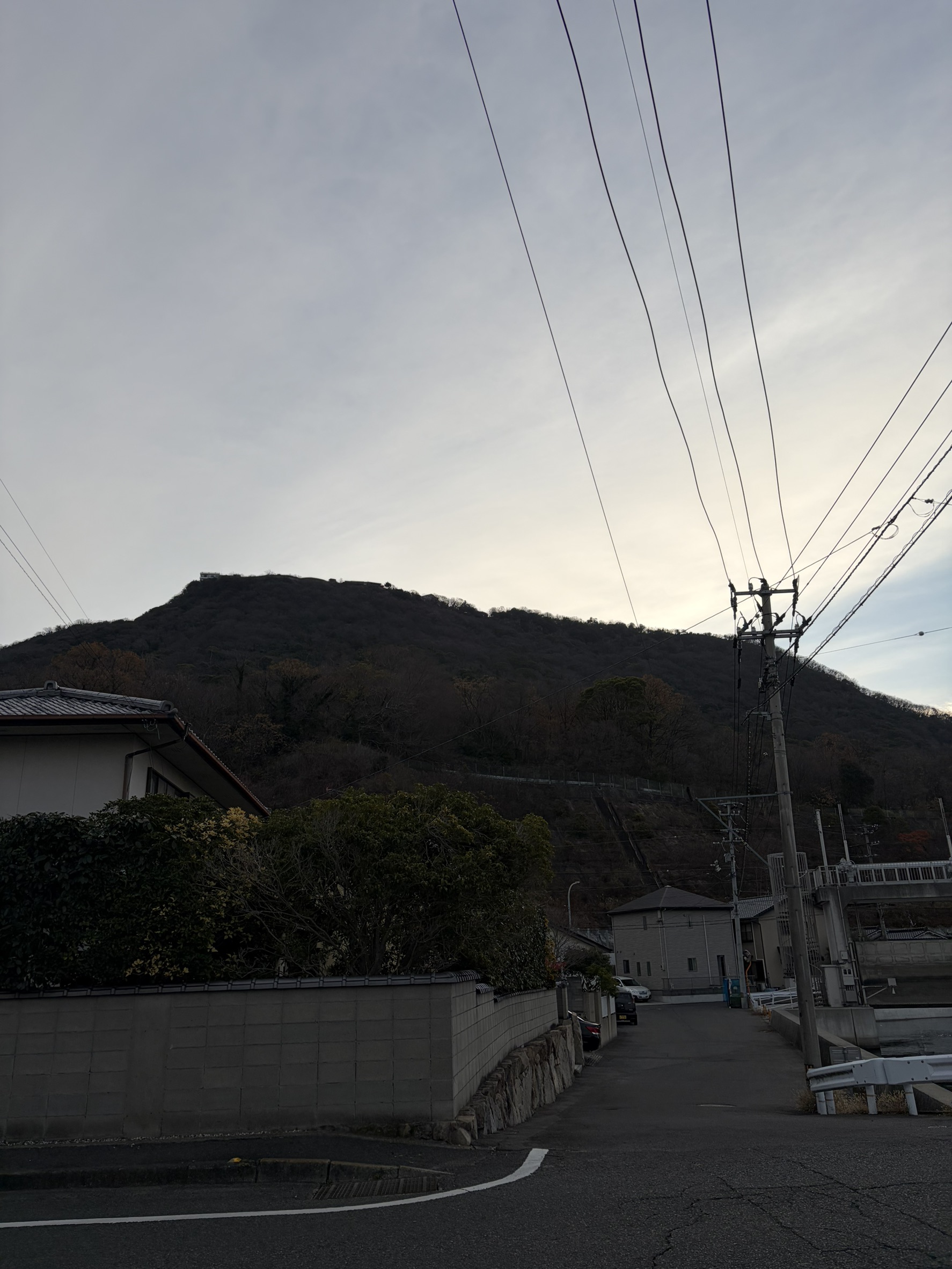 恒例。Travel jog。