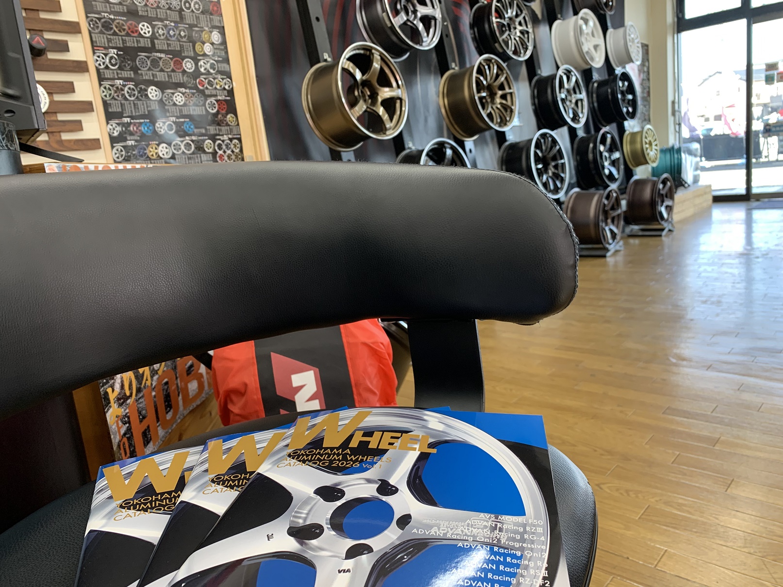 YOKOHAMA ALUMINUM WHEELS CATALOG 2026 Vol.1
