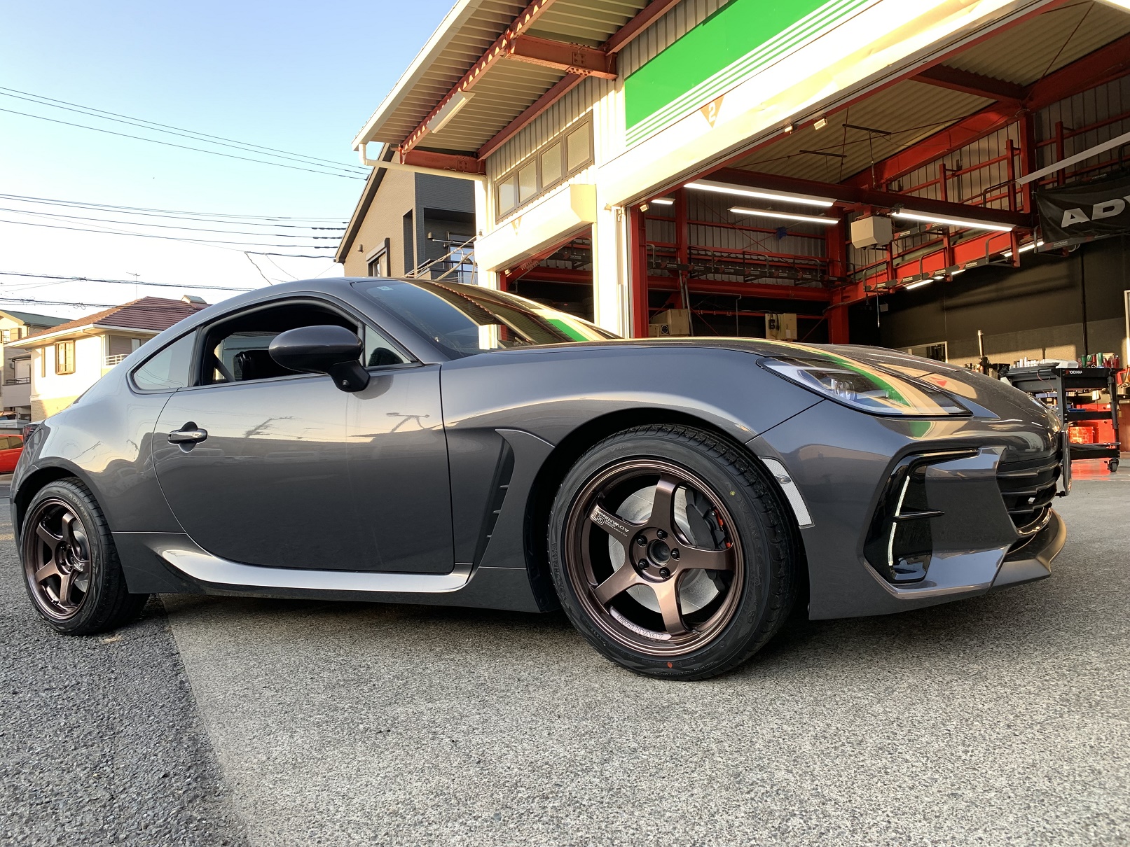 ADVAN Racing GT-BEYOND 17インチ