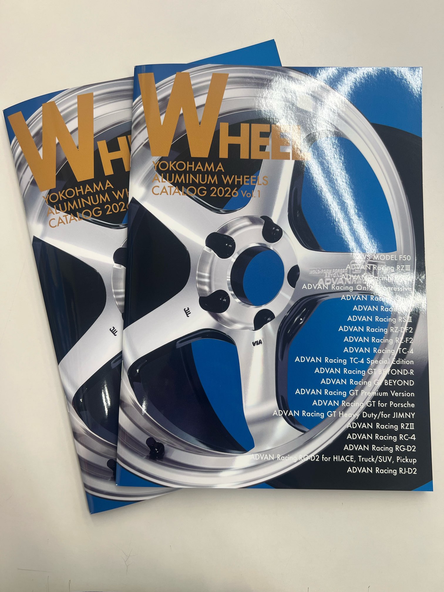 『YOKOHAMA WHEEL』NEWカタログ入荷しましたー