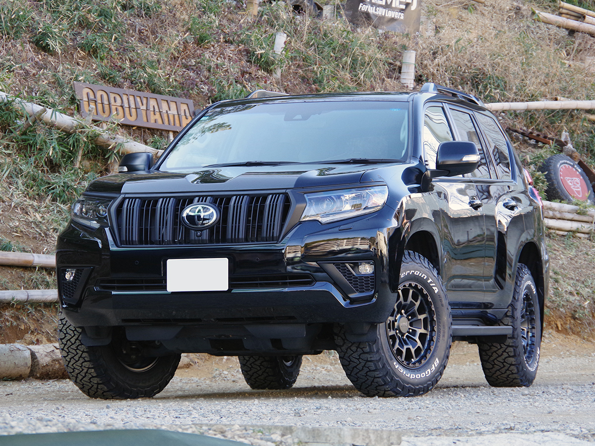 150プラドにKMC KM718 SUMMIT