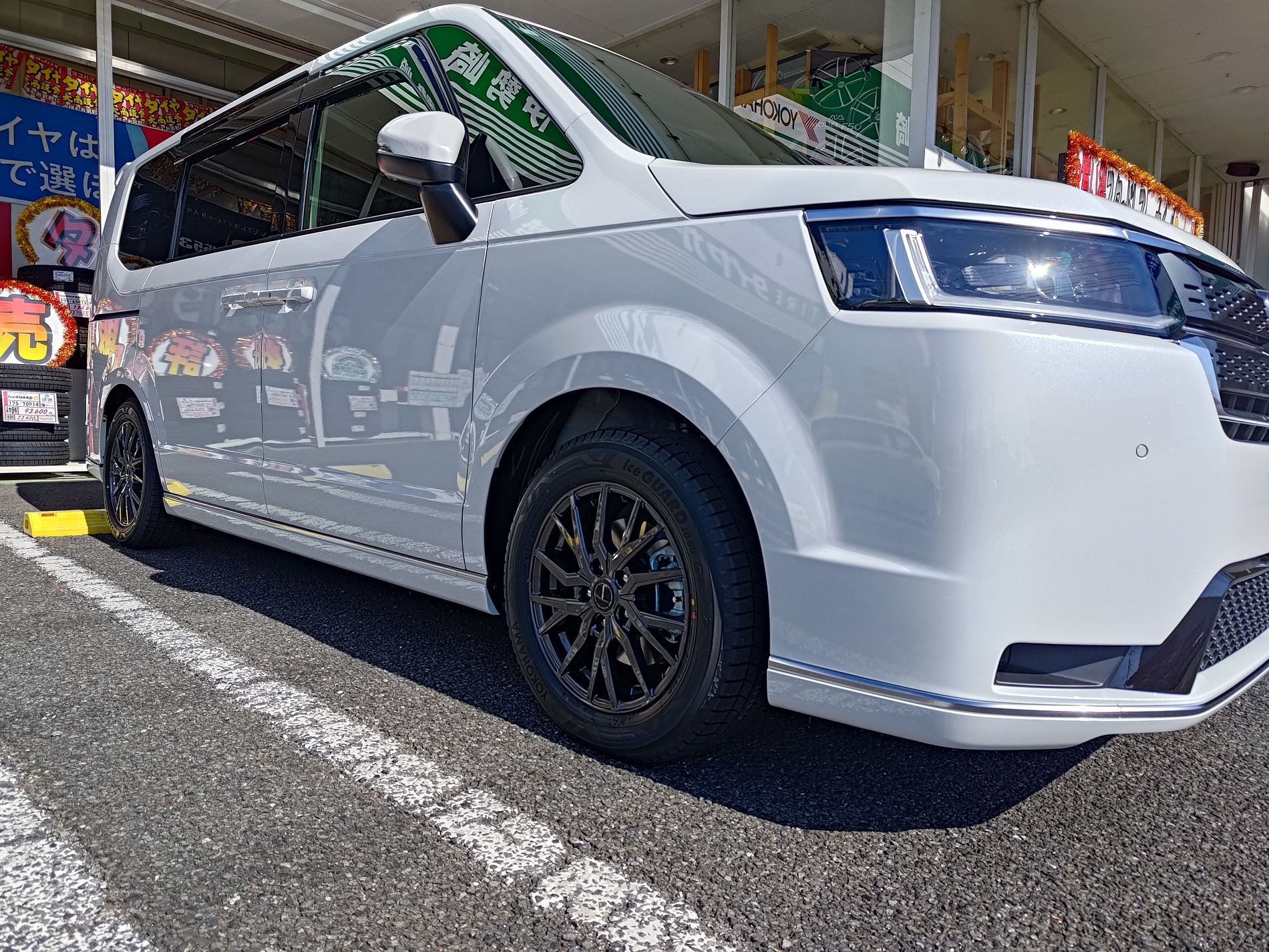 ステップワゴンへIG80！
