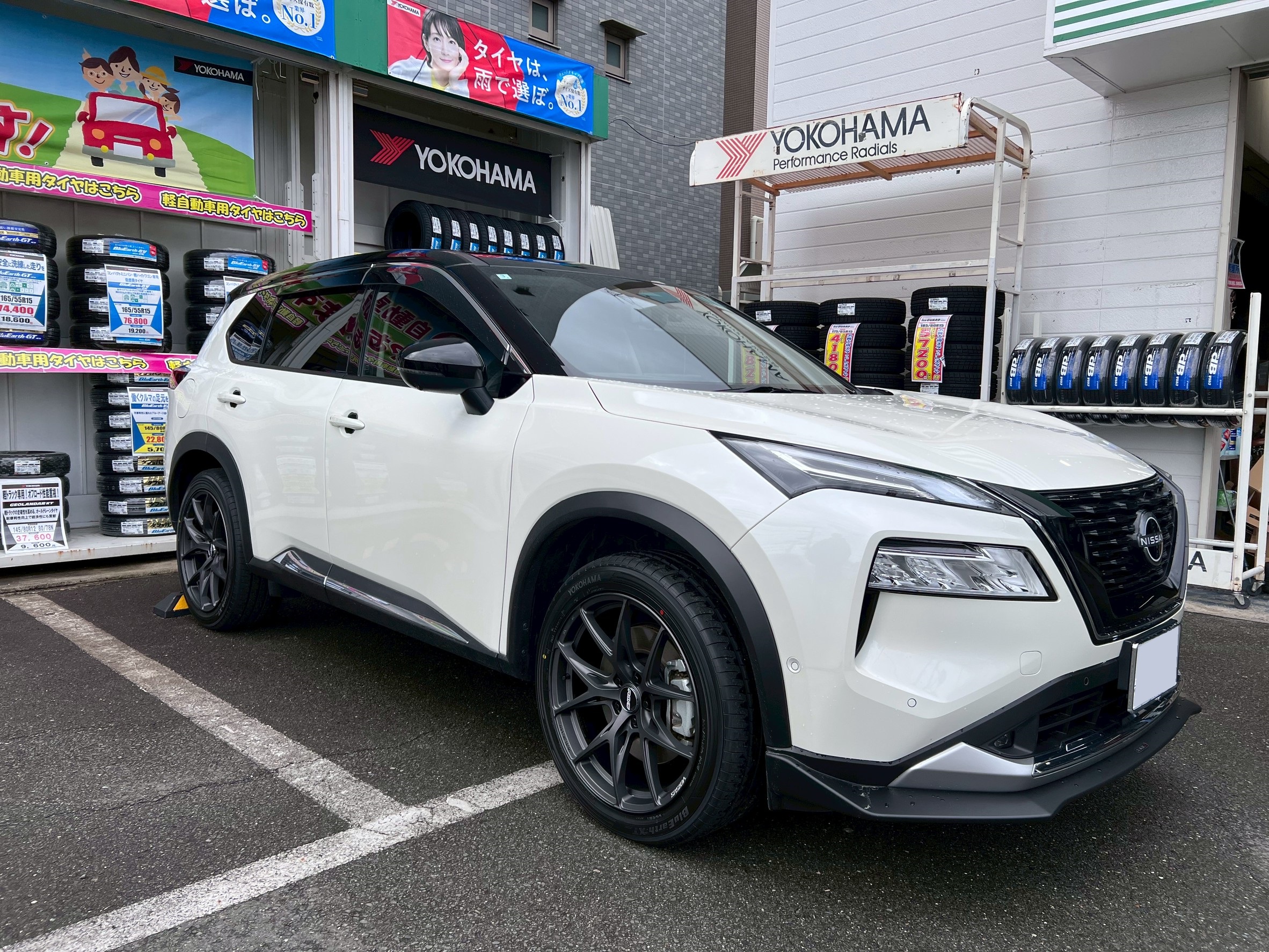 X-TRAIL　&times;　VV21S