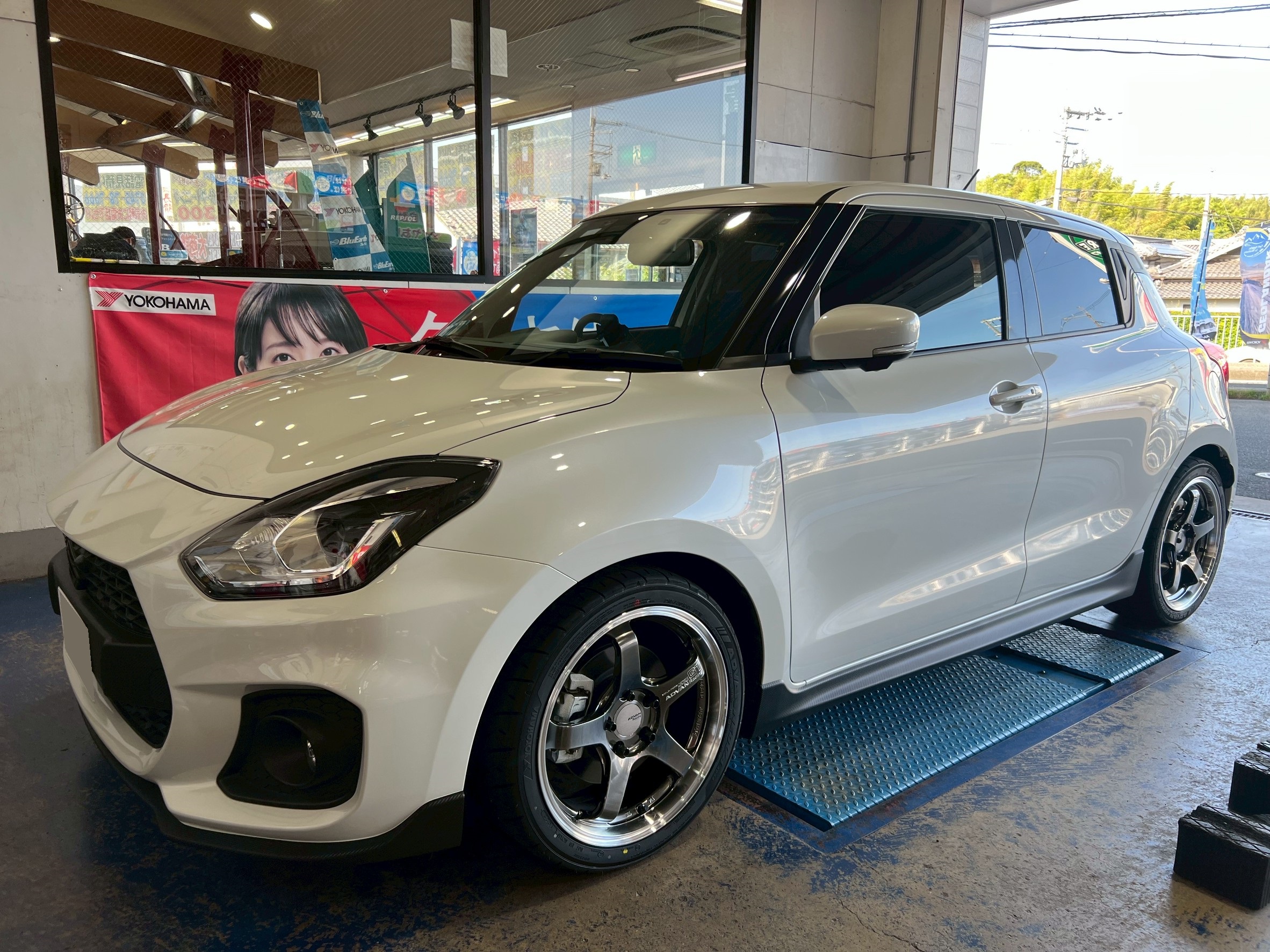 SWIFT Sport　&times;　GT　BEYOND