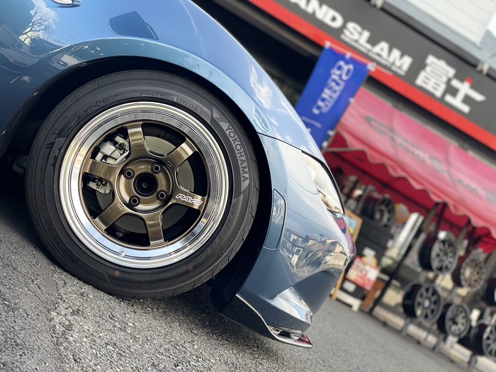 TE37Vがロードスターに？