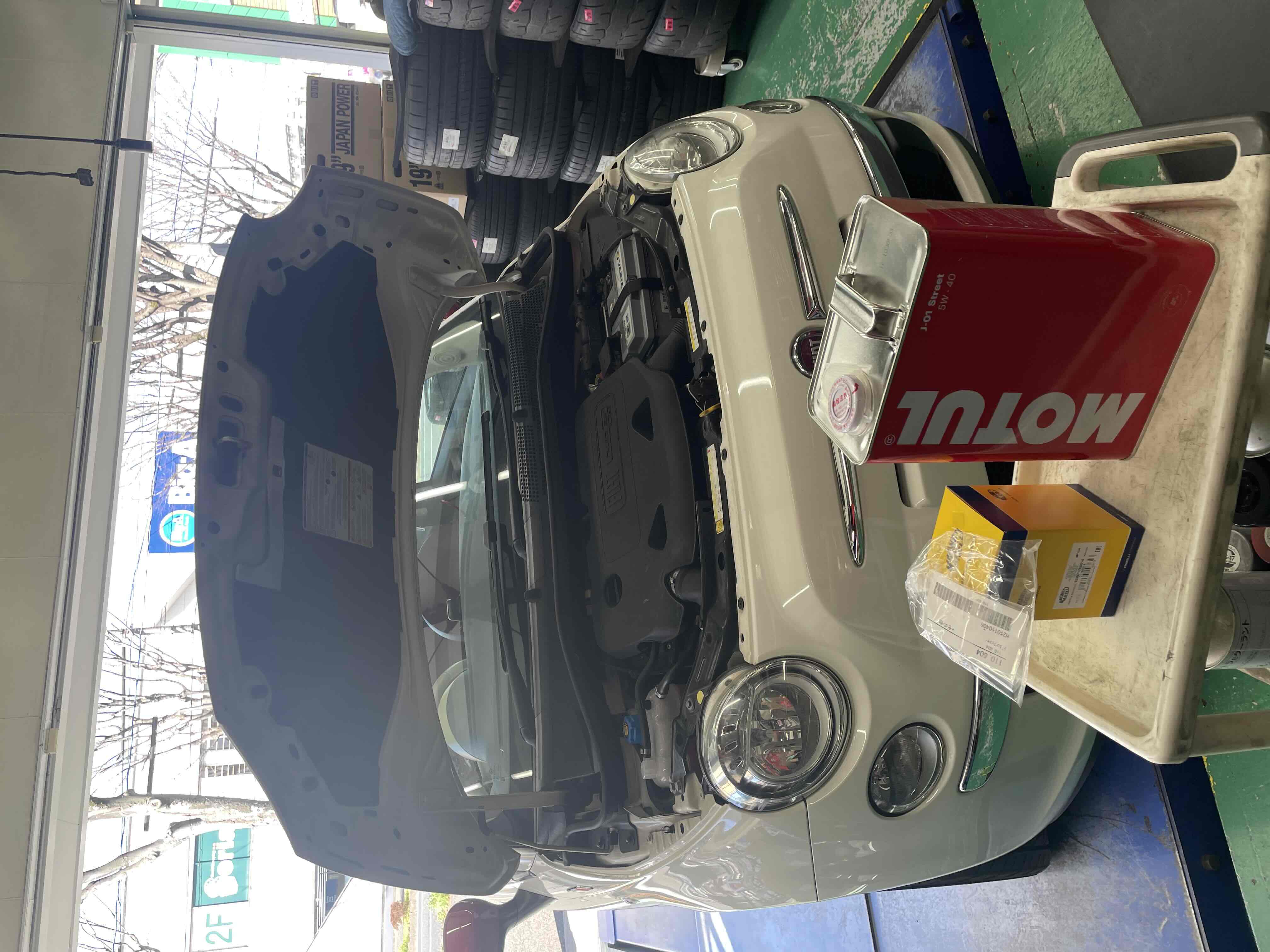 欧州車OIL交換