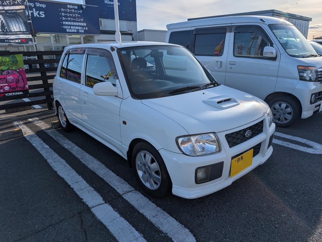 ダイハツのミラアヴァンツァート中古仕上げ～