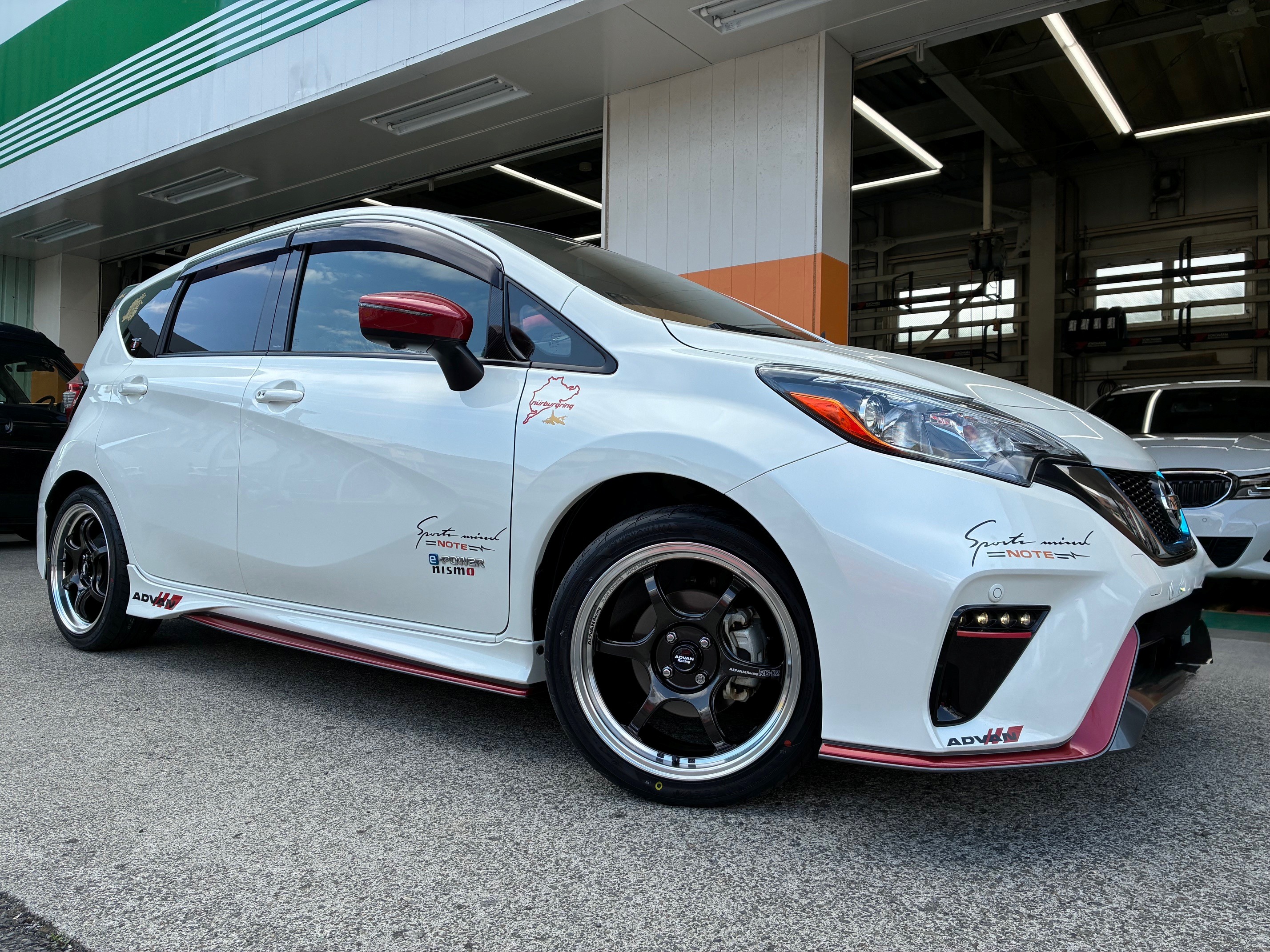 ノートニスモ　ADVAN RG-D2